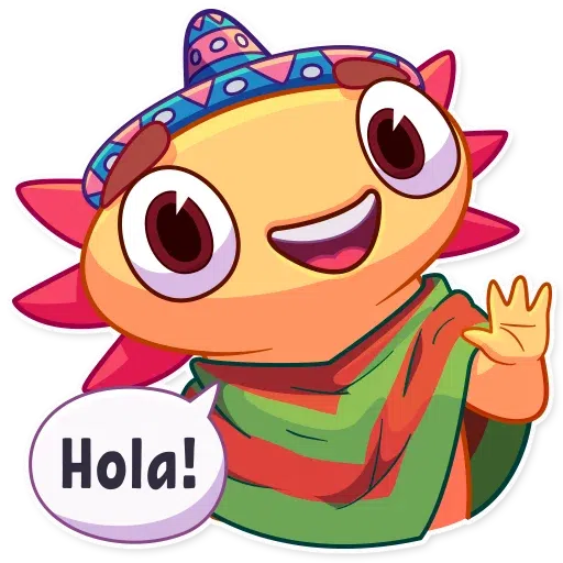 Mexican Axolotl part 1 - Sticker 5