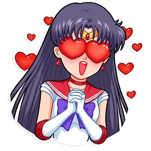 Sailor Moon - Sticker