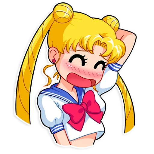 Sailor Moon - Sticker