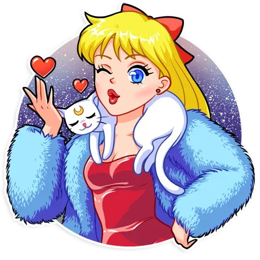 Sailor Moon - Sticker 2
