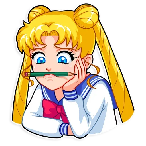 Sailor Moon - Sticker 8