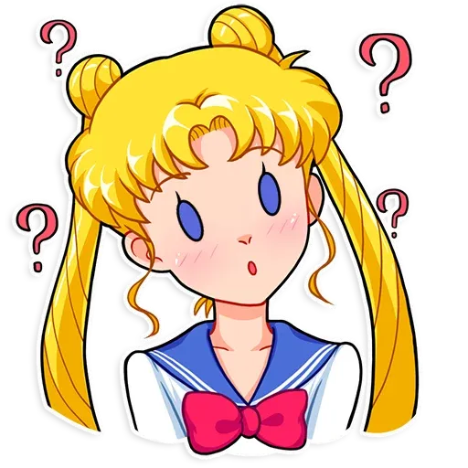 Sailor Moon - Sticker 7