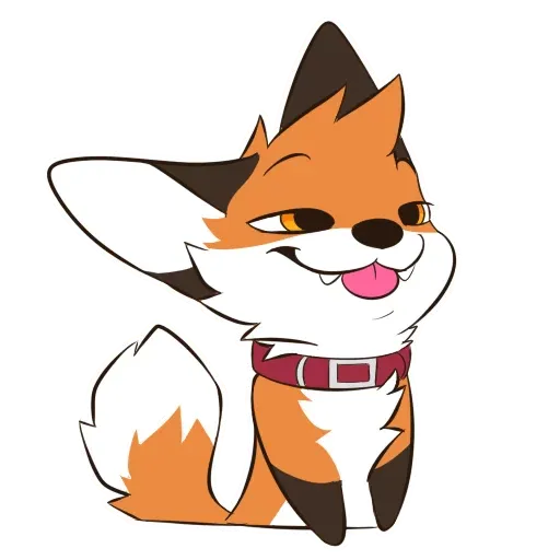 Furry colection 01- Sticker
