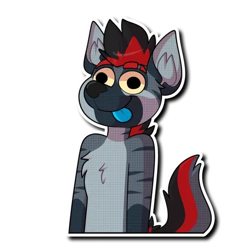 Furry colection 01 - Sticker 2