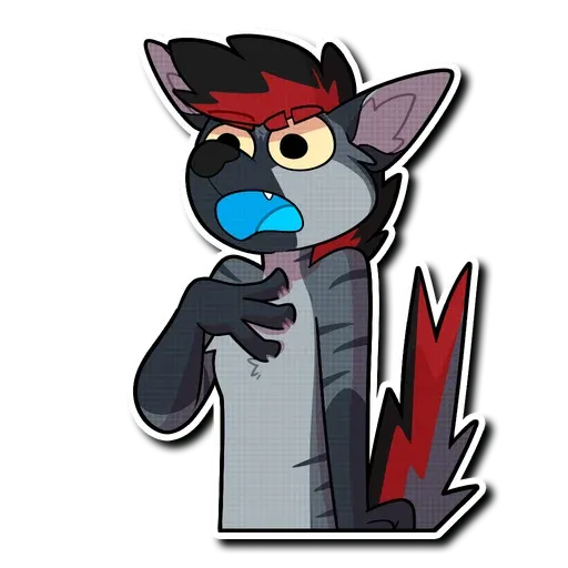 Furry colection 01 - Sticker 3