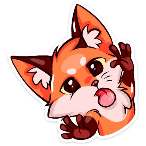 Foxy - Sticker 5