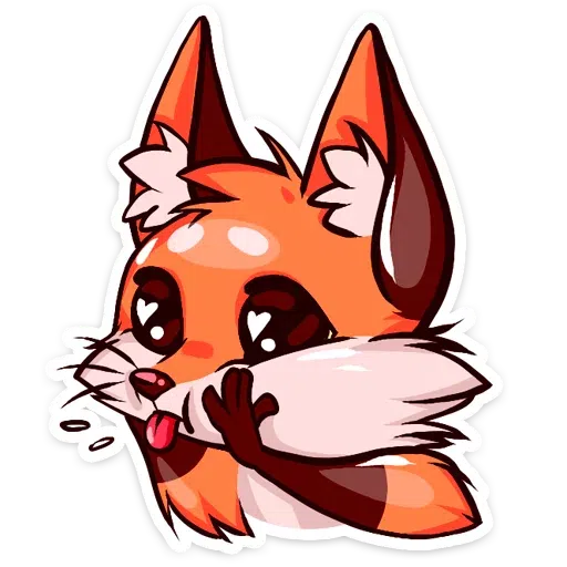 Foxy - Sticker 6