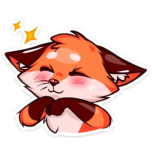 Foxy - Sticker 4