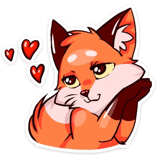 Foxy - Sticker 2