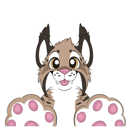 Lynx - Sticker