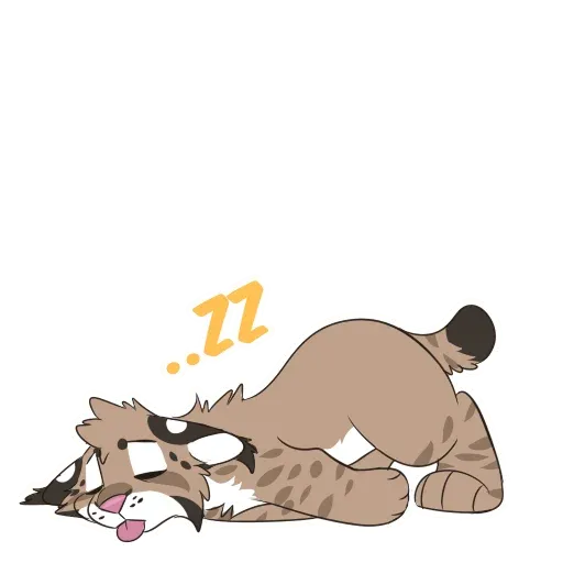 Lynx - Sticker