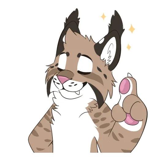 Lynx- Sticker