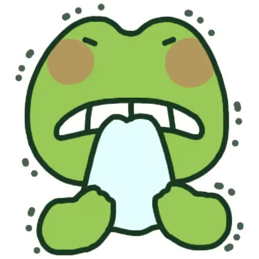 Frog - Sticker 6