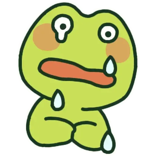 Frog - Sticker 8
