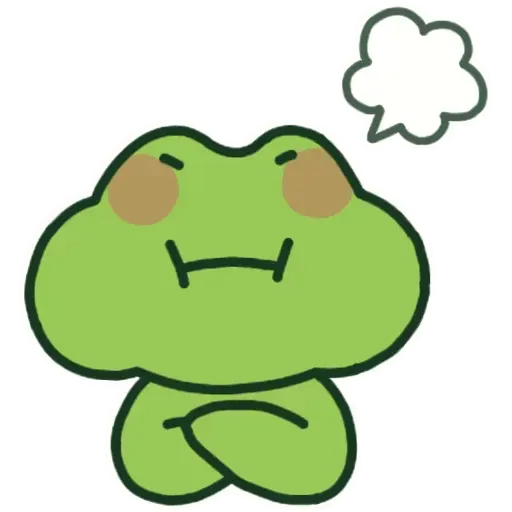 Frog - Sticker 7