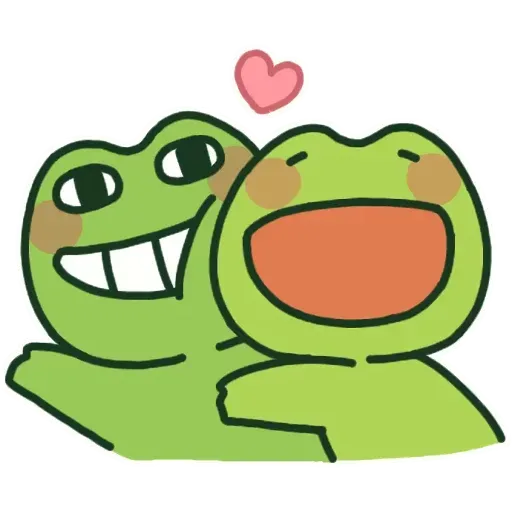 Frog - Sticker 5