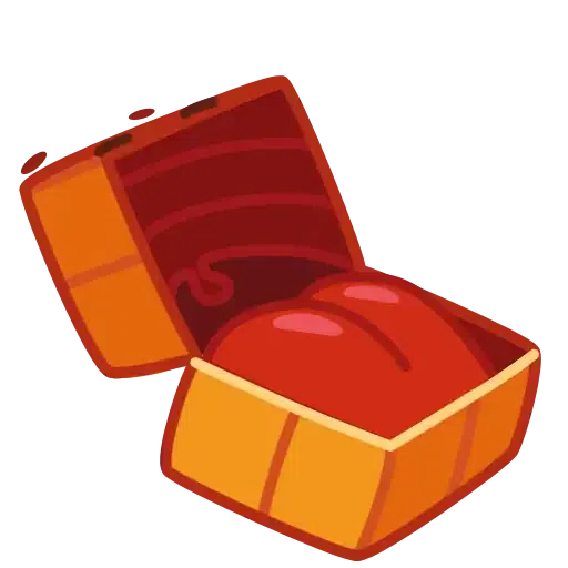 Pumpkin Cube - Sticker 3