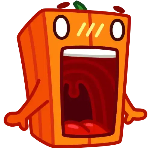 Pumpkin Cube - Sticker 4