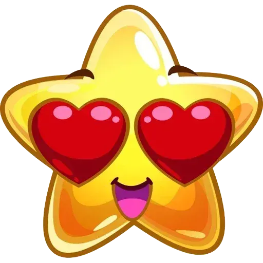 Emoji Stars - Sticker 6