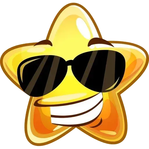 Emoji Stars - Sticker 4