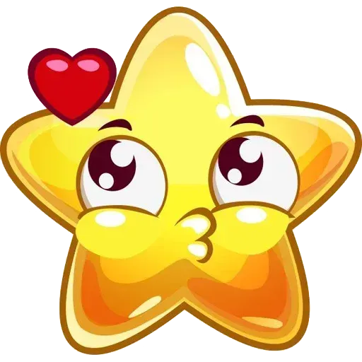 Emoji Stars - Sticker 8
