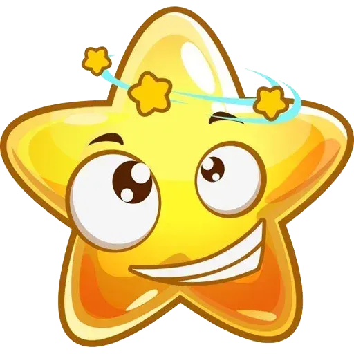 Emoji Stars - Sticker 5