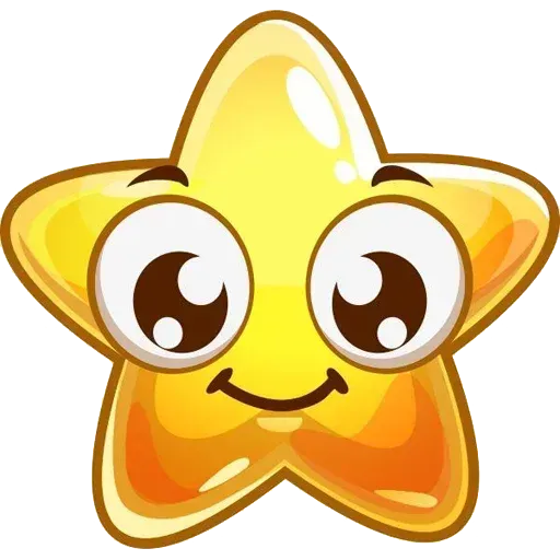 Emoji Stars - Sticker 2