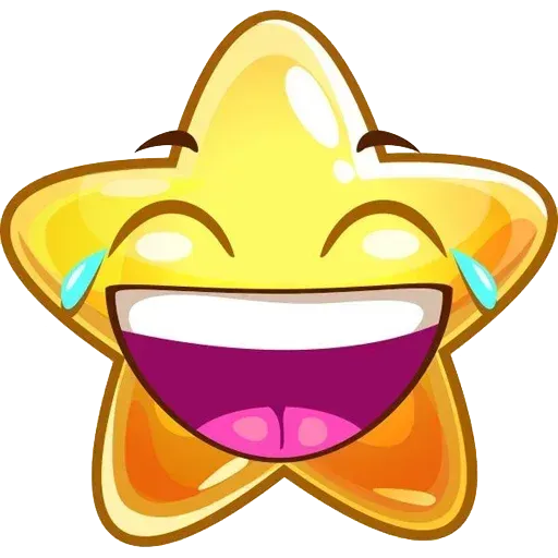 Emoji Stars - Sticker 7