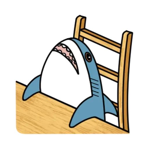 鯊鯊梗圖 - Sticker 2
