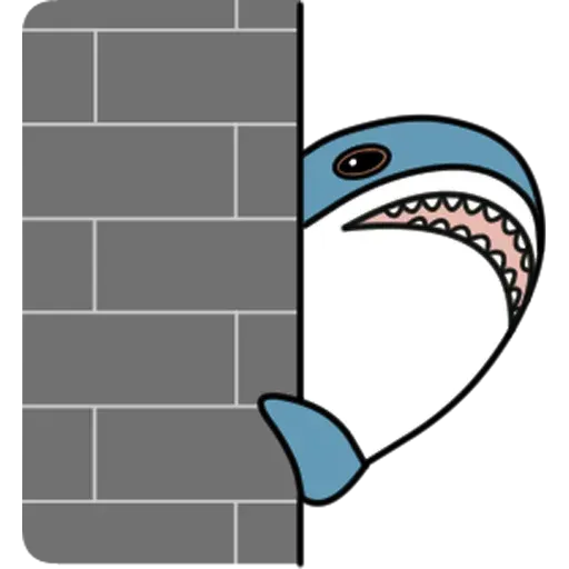鯊鯊梗圖 - Sticker 3