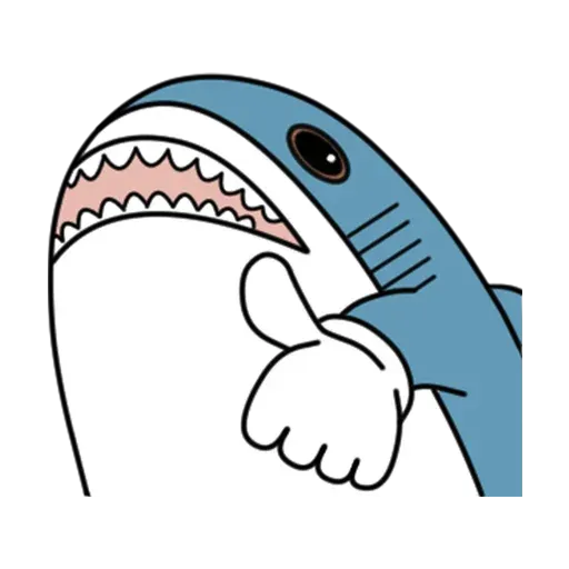 鯊鯊梗圖 - Sticker 5