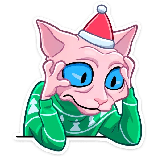 Angry catty - Sticker 6