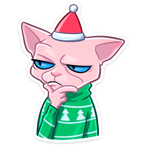 Angry catty - Sticker 2
