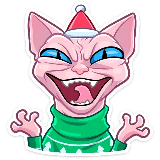 Angry catty - Sticker 7