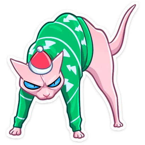 Angry catty - Sticker 4
