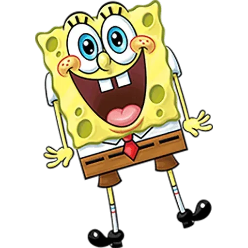 Bob Esponja- Sticker