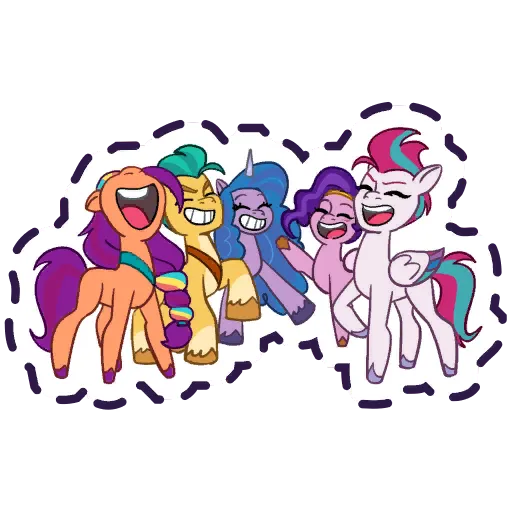 MLP G5 Misc Characters - Sticker 3