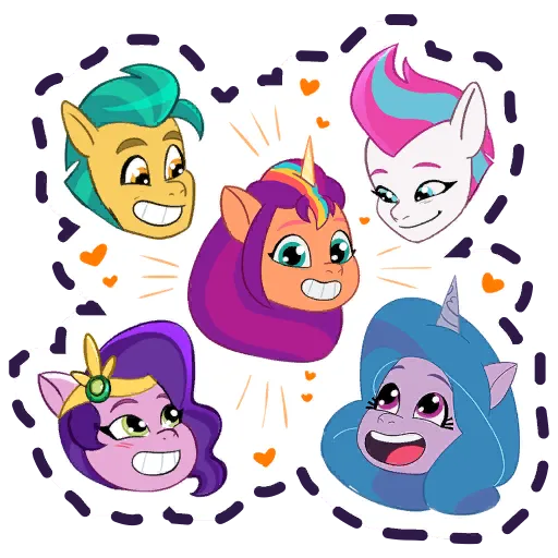 MLP G5 Misc Characters - Sticker 4