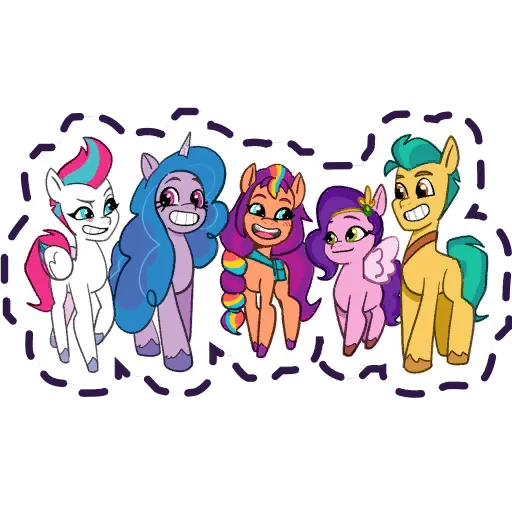 MLP G5 Misc Characters - Sticker 1