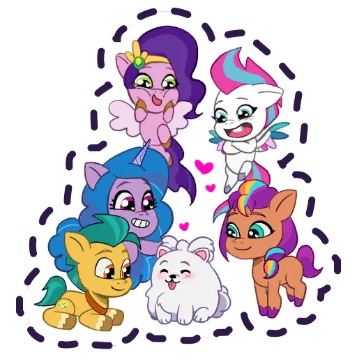 MLP G5 Misc Characters - Sticker 6