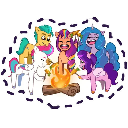 MLP G5 Misc Characters - Sticker 2
