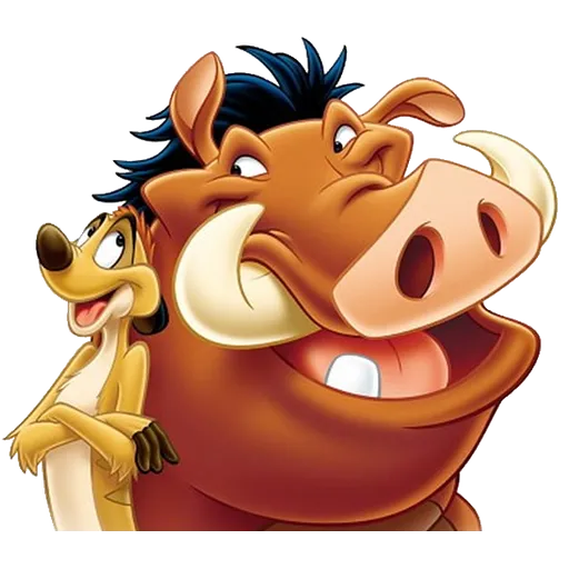 Timon & Pumbaa - Sticker 4