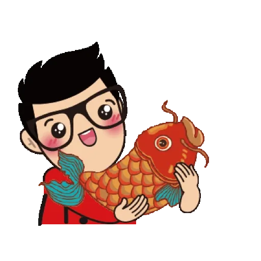 Maiko主廚祝您新年大發！ (CNY) GIF* - Sticker