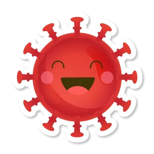 Coronavirus @Ukraine_coronavirus - Sticker 4