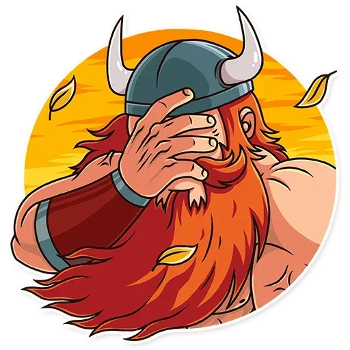 Viking - Sticker 7