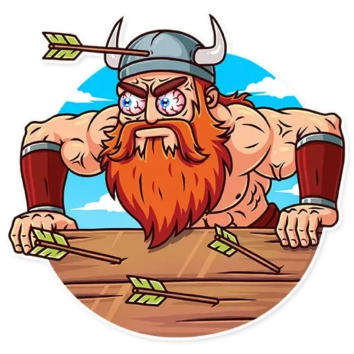 Viking - Sticker 4