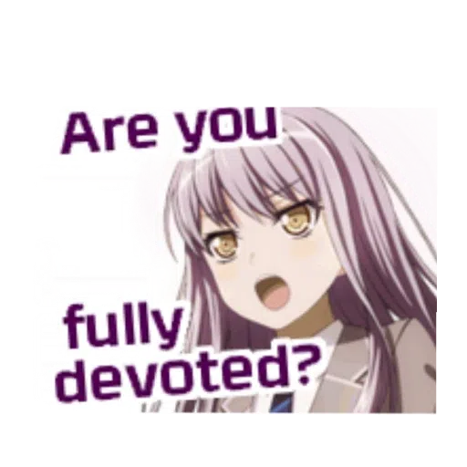 bandori - Sticker 5