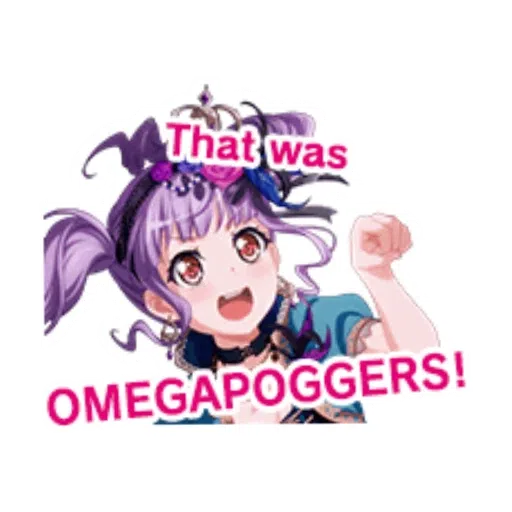 bandori - Sticker 2