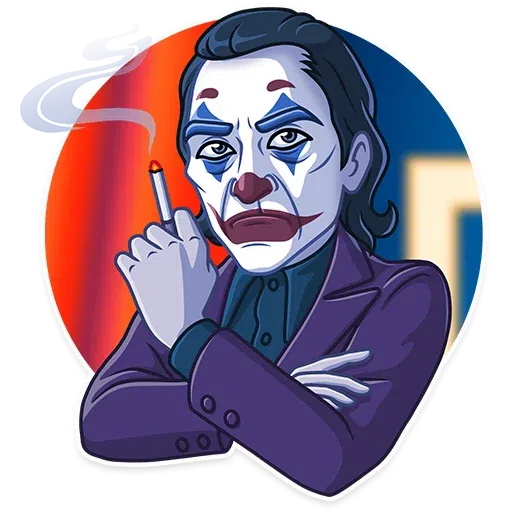 Joker - Sticker 7