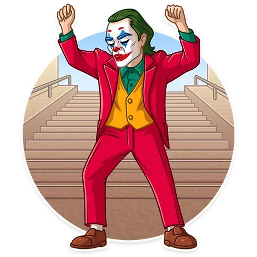Joker - Sticker 6